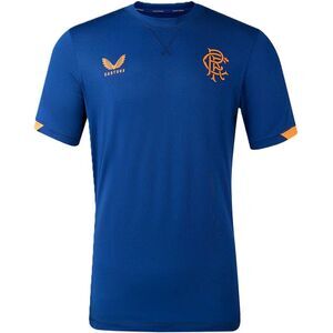 Castore Mens Rangers FC T-Shirt / Lapis Blue